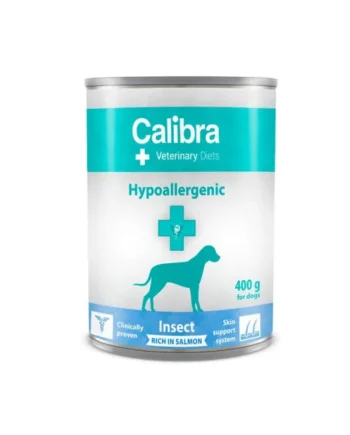 Calibra Veterinary Diets Hypoallergenic Insectos con Salmón
