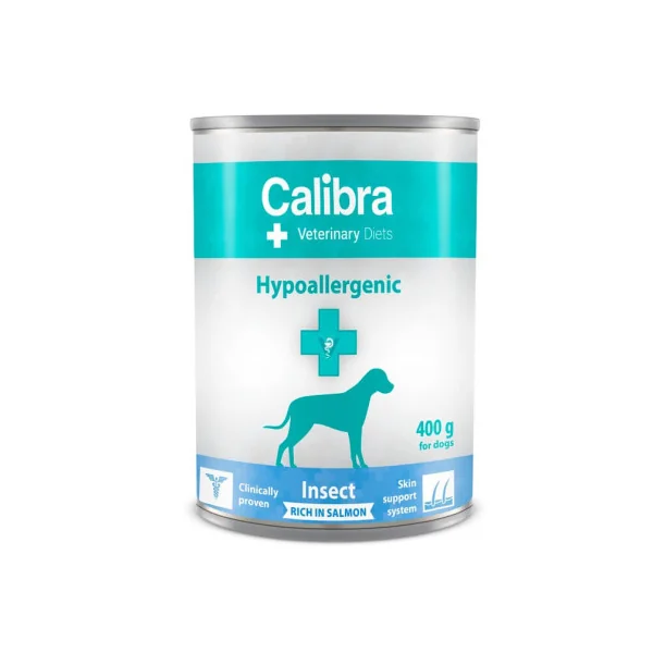 Calibra Veterinary Diets Hypoallergenic Insectos con Salmón