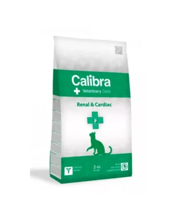 Calibra Veterinary Diets Renal Cardiac Gato