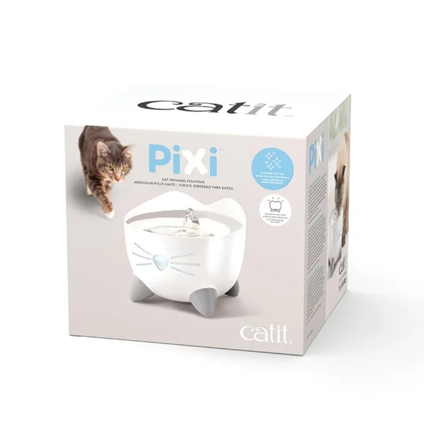 Calidad asequible: Catit Pixi Fuente Acero Inoxidable disponible en Productos Para Gatos.