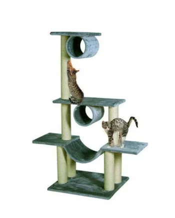 Calidad asequible: Flamingo Karlie Victoria Rascador Con Niveles Gris Para Gatos disponible en Productos Para Gatos Barcelona España.