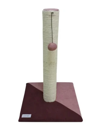 Calidad inmaculada garantizada por Productos Para Gatos en Catshion Frontier Pole Granate Rascador Para Gatos.