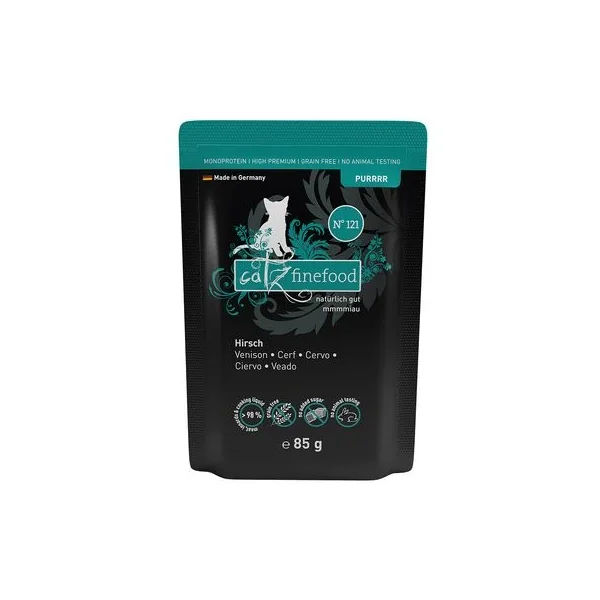 Calidad inmaculada garantizada por Productos Para Gatos en Catz Finefood Purrrr En Sobres 8 X 85 G.