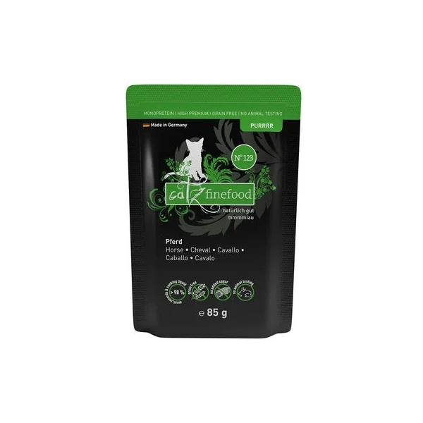 Calidad inmaculada garantizada por Productos Para Gatos en Catz Finefood Purrrr En Sobres 8 X 85 G.