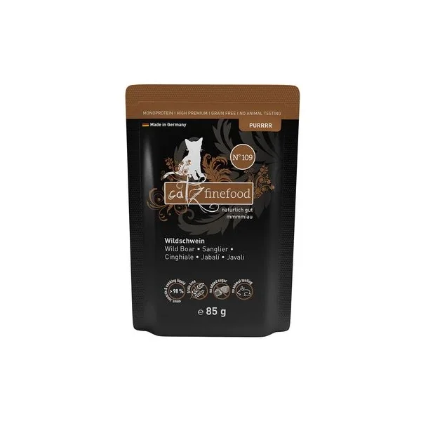 Calidad inmaculada garantizada por Productos Para Gatos en Catz Finefood Purrrr En Sobres 8 X 85 G.