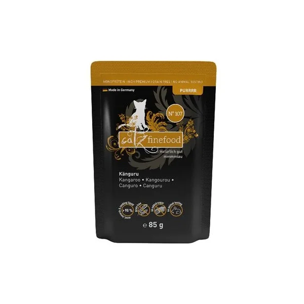 Calidad inmaculada garantizada por Productos Para Gatos en Catz Finefood Purrrr En Sobres 8 X 85 G.