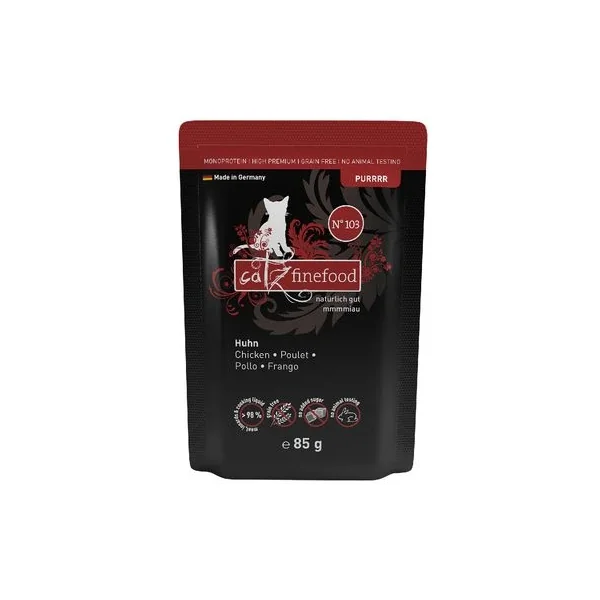 Calidad inmaculada garantizada por Productos Para Gatos en Catz Finefood Purrrr En Sobres 8 X 85 G.