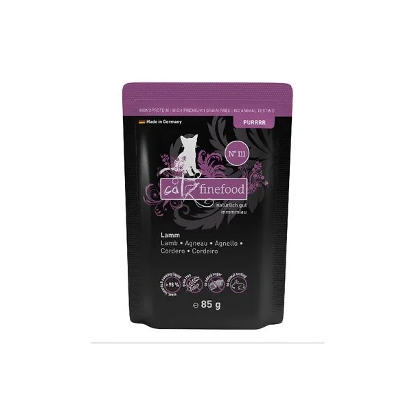Calidad inmaculada garantizada por Productos Para Gatos en Catz Finefood Purrrr En Sobres 8 X 85 G.