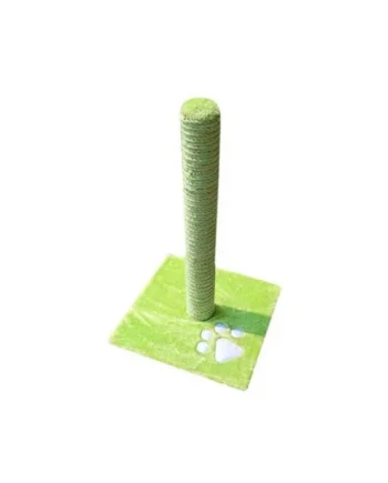 Calidad inmaculada garantizada por Productos Para Gatos en Nayeco Rascador Para Gatos Con Poste Savanna (Verde).