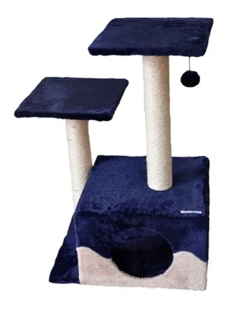 Calidad se encuentra con el valor: Compra Catshion Frontier Azul Poste Rascador Para Gatos en Productos Para Gatos Las Palmas de Gran Canaria España.