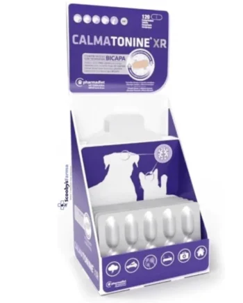 Calmatonine XR Bicapa tranquilizante perros gatos comprimidos