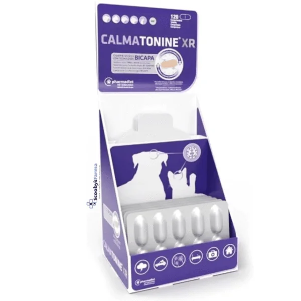 Calmatonine XR Bicapa tranquilizante perros gatos comprimidos