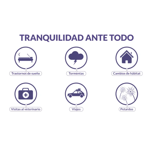 Calmatonine XR Bicapa tranquilizante perros gatos comprimidos