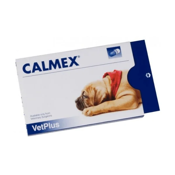 CALMEX Control estrés ansiedad perros