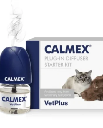 Calmex DIFUSOR y RECAMBIO estrés perros gatos