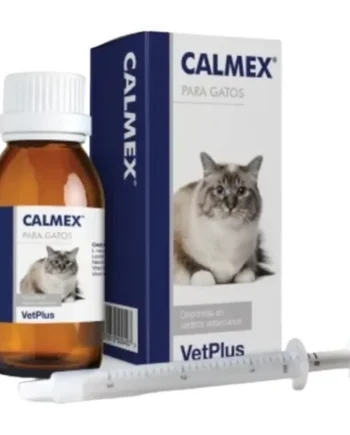 Calmex Jarabe para Gatos 60ml — Reductor de Estrés y Ansiedad