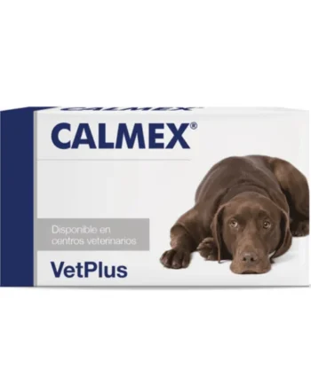 CALMEX perros Control estrés ansiedad comprimidos