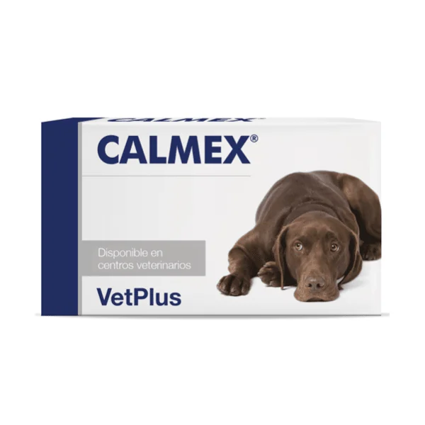 CALMEX perros Control estrés ansiedad comprimidos