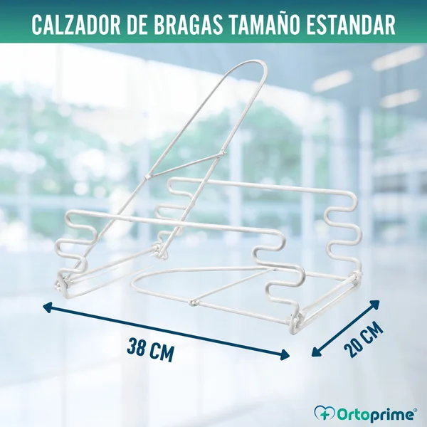 Calzador de Ropa Interior Plegable | Dos Tamaños