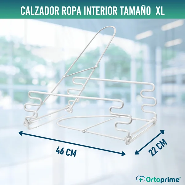 Calzador de Ropa Interior Plegable | Dos Tamaños