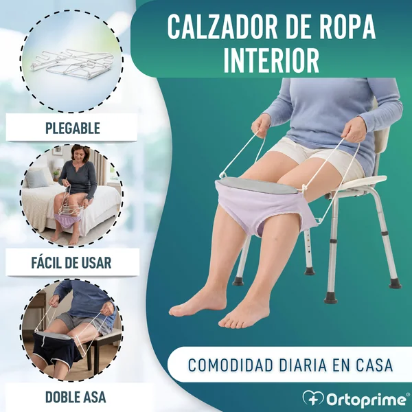 Calzador de Ropa Interior Plegable | Dos Tamaños