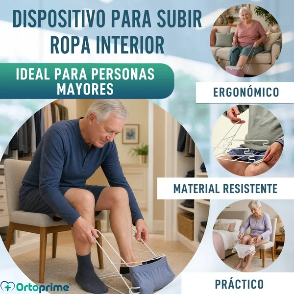 Calzador de Ropa Interior Plegable | Dos Tamaños