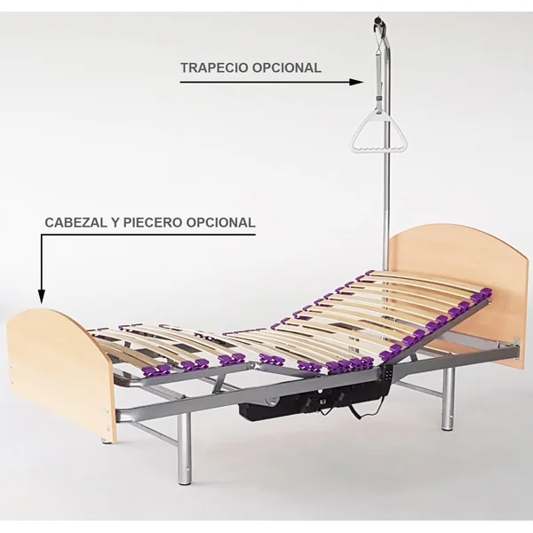 Cama Articulada Eléctrica Ortopédica