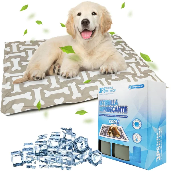 Cama Colchoneta Auto-Refrigerante Para Verano