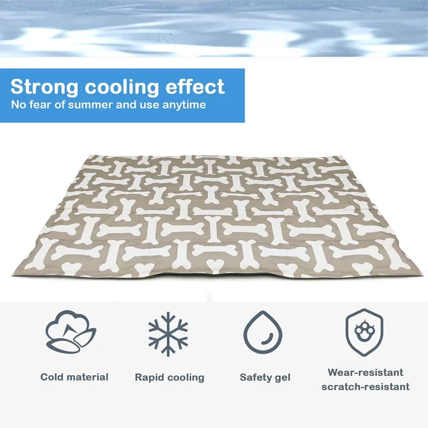 Cama Colchoneta Auto-Refrigerante Para Verano