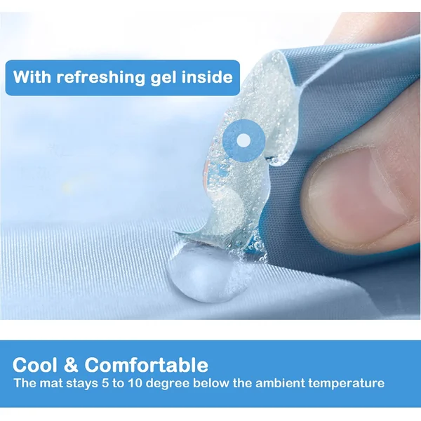 Cama Colchoneta Auto-Refrigerante Para Verano