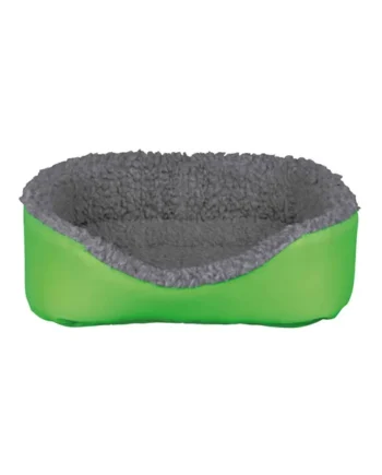 Cama Suave gris/verde