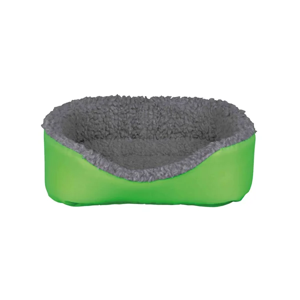 Cama Suave gris/verde