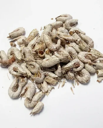 Camarones liofilizados