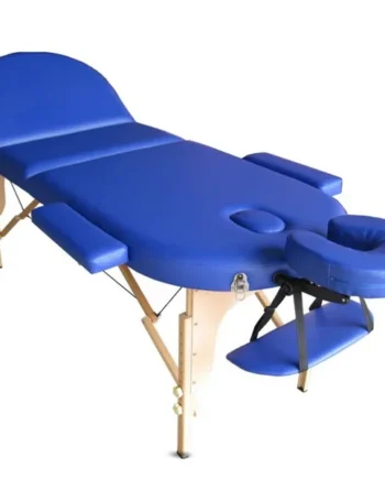 Camilla Profesional Fisioterapia Plegable de Madera 3 Cuerpos