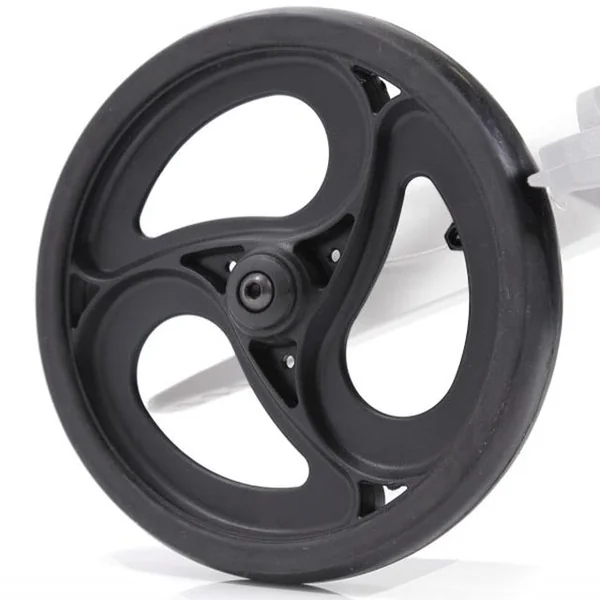 Caminador Rollator 4 Ruedas Plegable con Cesta Multiuso