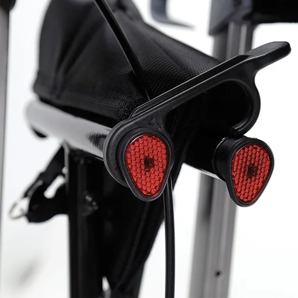 Caminador Rollator 4 Ruedas Plegable con Cesta Multiuso