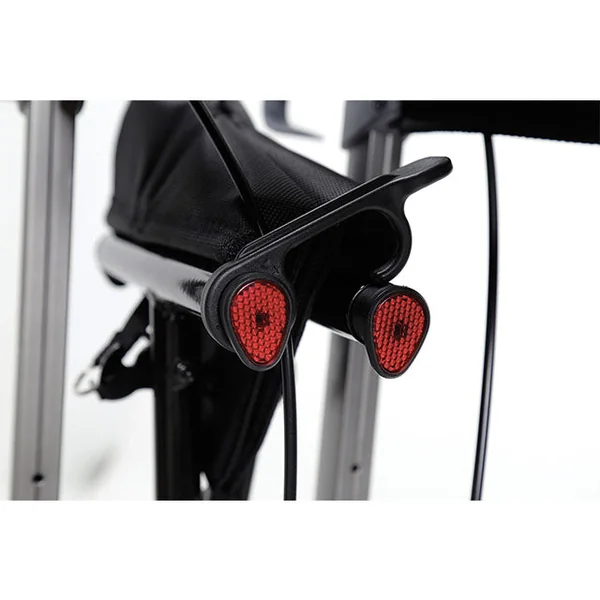 Caminador Rollator 4 Ruedas Plegable con Cesta Multiuso