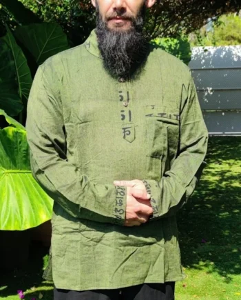Camisa Hippie de Manga Larga