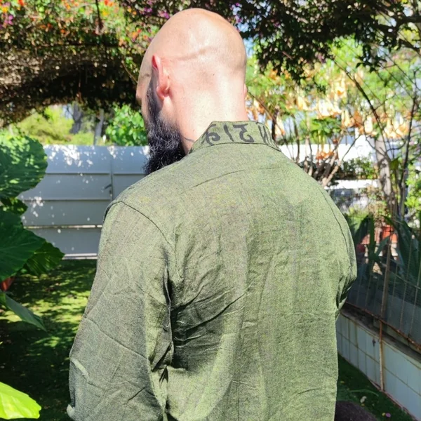 Camisa Hippie de Manga Larga