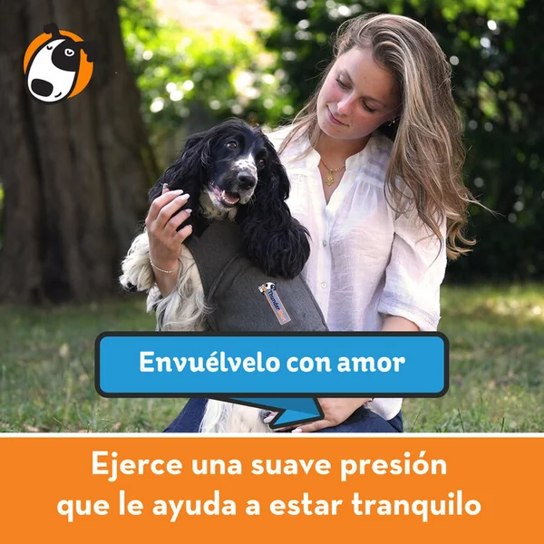 Camiseta antiestrés Thundershirt