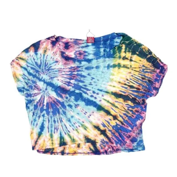 Camiseta Corta Tie Dye
