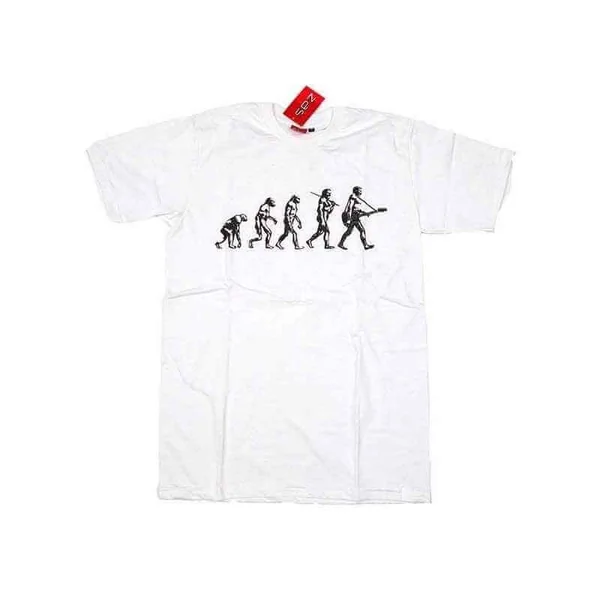 Camiseta Guitar Evolution