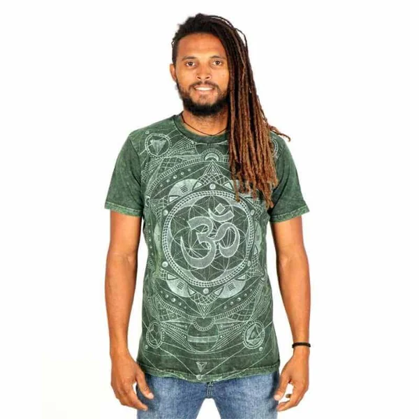 Camiseta Mandala Om