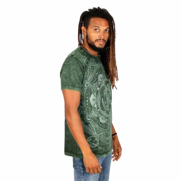 Camiseta Mandala Om