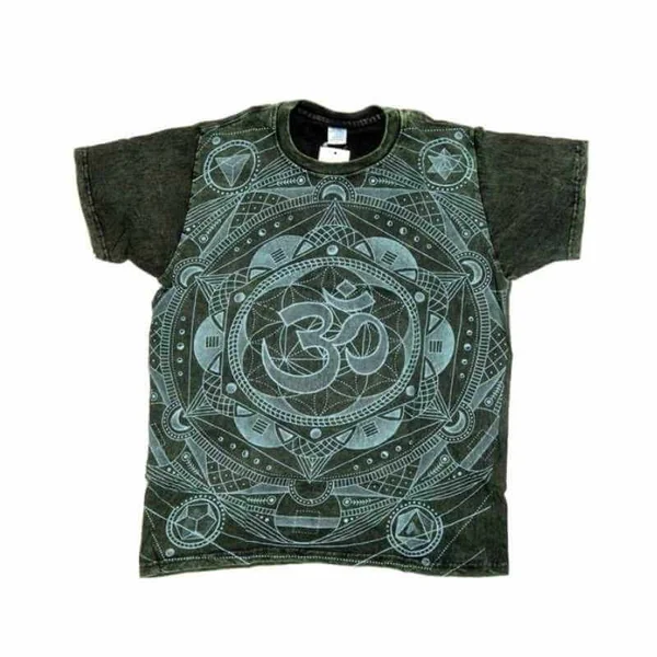 Camiseta Mandala Om