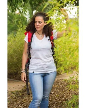 Camisetas antimosquitos - Manga Corta para Mujer