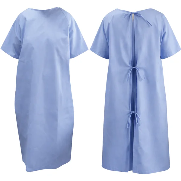 Camisón Bata Hospitalario | Dos Colores