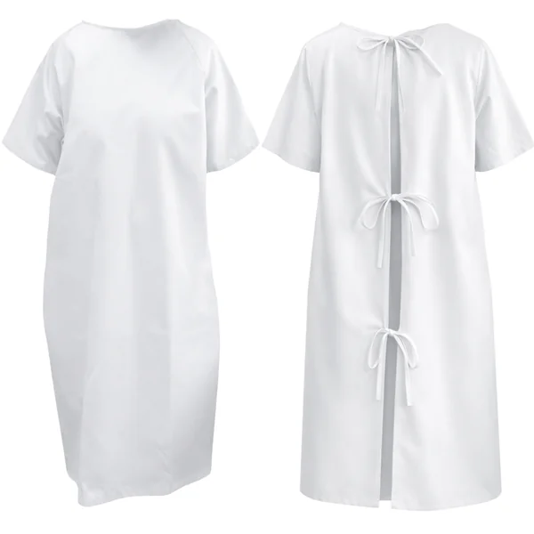 Camisón Bata Hospitalario | Dos Colores
