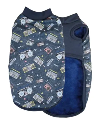 Camon Jersey Punto 80's para Perros — Suave y Elástico