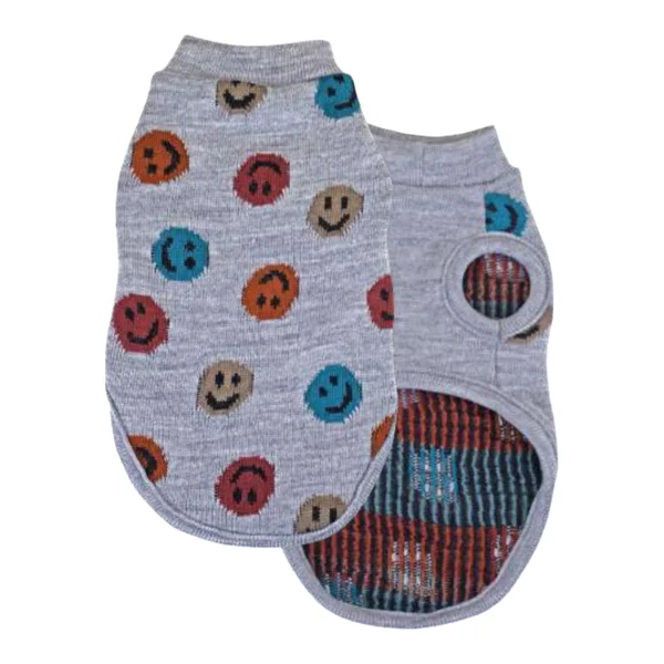 Camon Jersey Punto Smile para Perros — Suave y Elástico